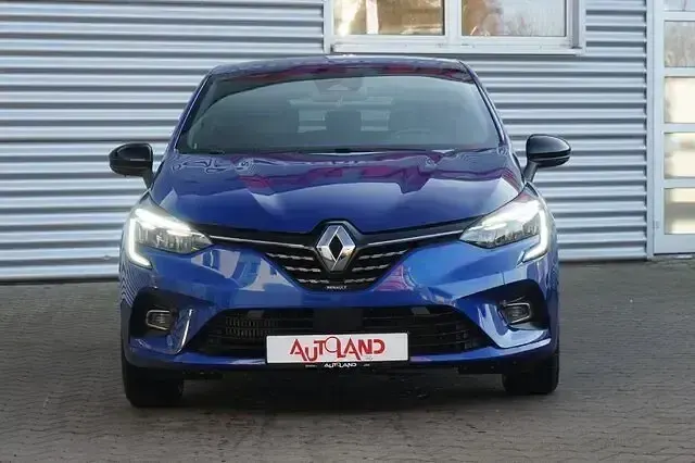Gebraucht Renault Clio 2022 Blau Kleinwagen