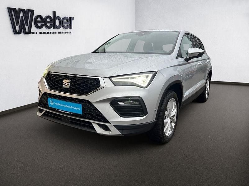 Gebraucht Seat Ateca 4Drive 150 PS (110 kW) 2022 Silber SUV