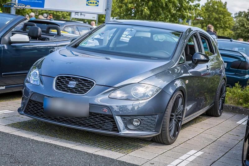 Gebraucht Seat Leon FR 211 PS (155 kW) 2009 Grau Kleinwagen