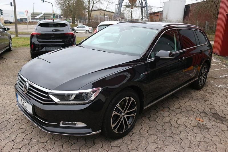 Gebraucht VW Passat Highline 190 PS (139 kW) 2018 Schwarz Kombi