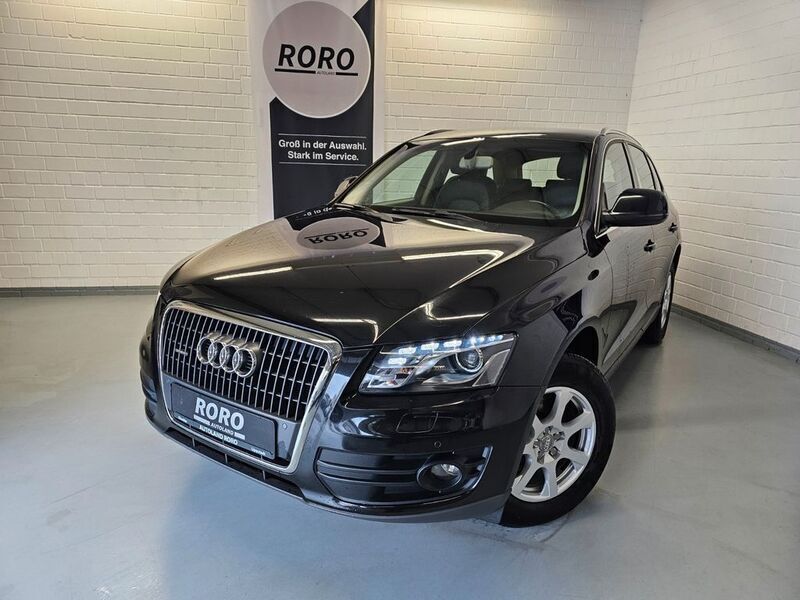 Schwarz Gebraucht 2009 Audi Q5 Design SUV | 7.450 € (Teuer) - Bild 1/4