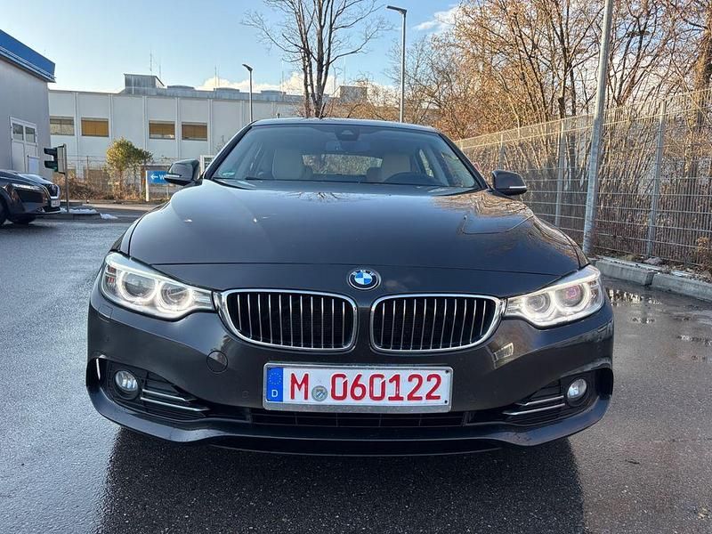 Gebraucht BMW 420 Luxury Line 184 PS (135 kW) 2016 Grau Coupé