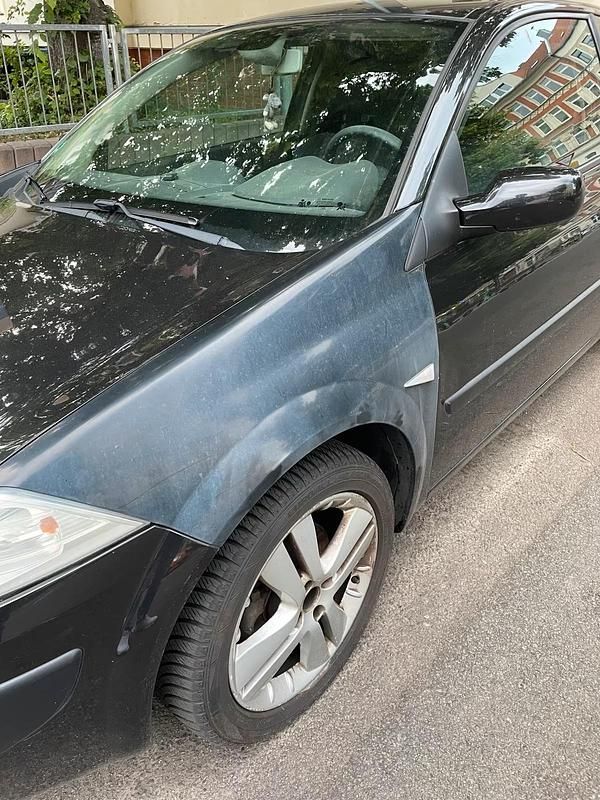 Gebraucht Renault Mégane II 113 PS (83 kW) 2008 Schwarz Coupé