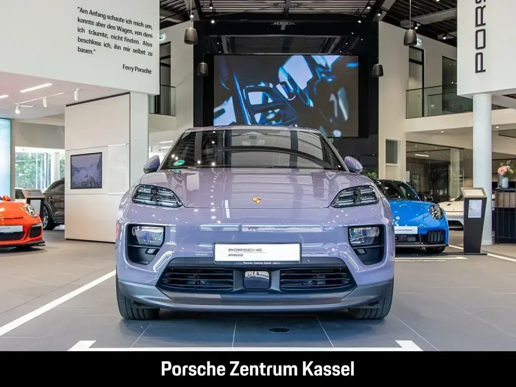 Gebraucht Porsche Macan 300 kW (408 PS) 2025 Violett SUV