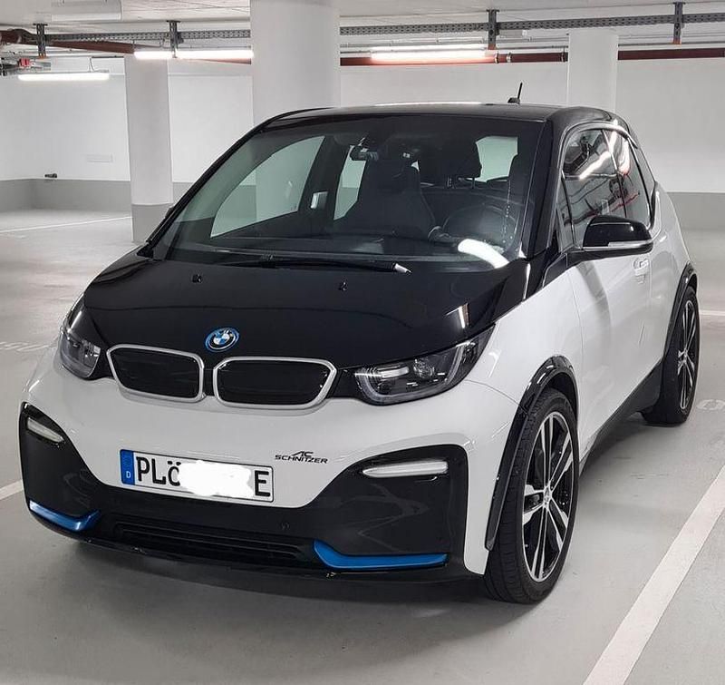 Gebraucht BMW i3 135 kW (184 PS) 2021 Weiß Kleinwagen