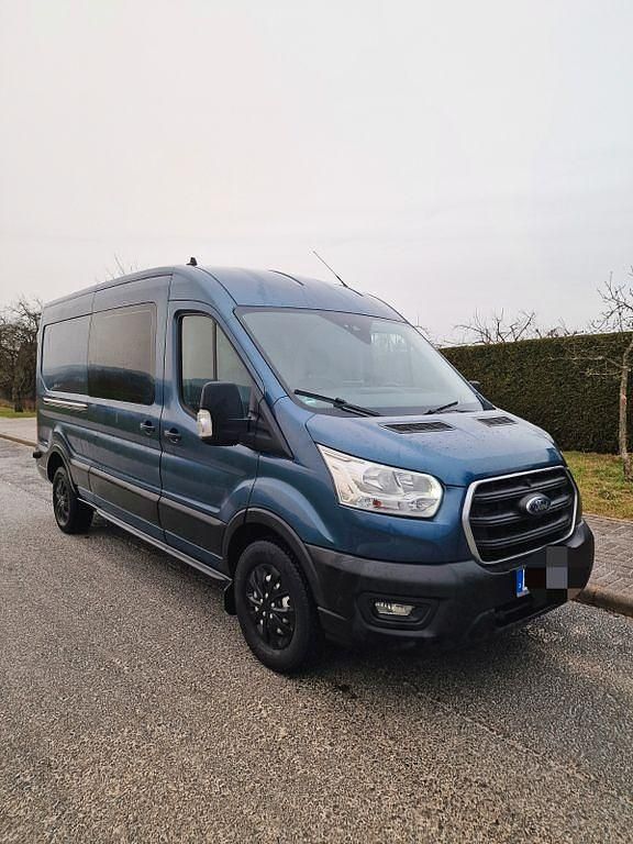 Gebraucht Ford Transit Trend 170 PS (125 kW) 2020 Blau Van