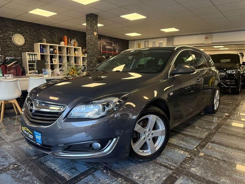 Grau Gebraucht 2016 Opel Insignia Innovation Kombi | 6.990 € (Fairer Preis) - Bild 1/4