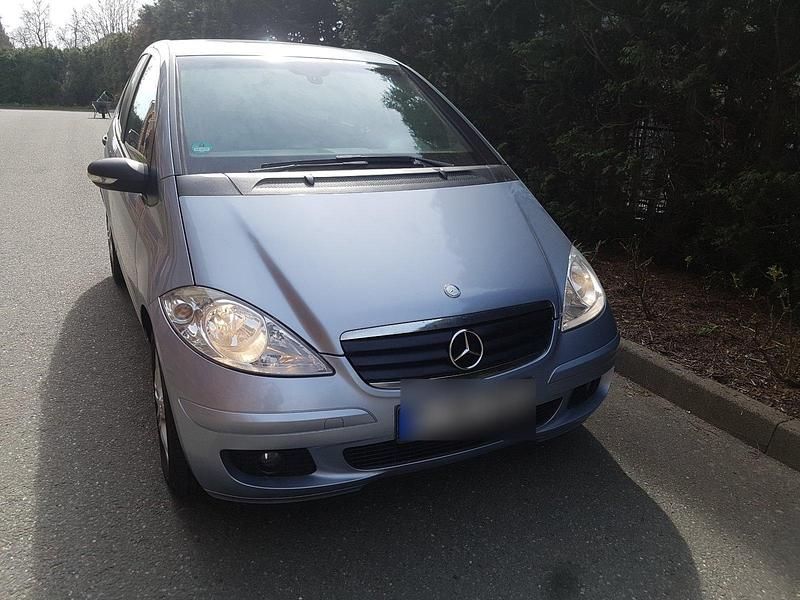Gebraucht Mercedes A170 116 PS (85 kW) 2007 Blau Limousine