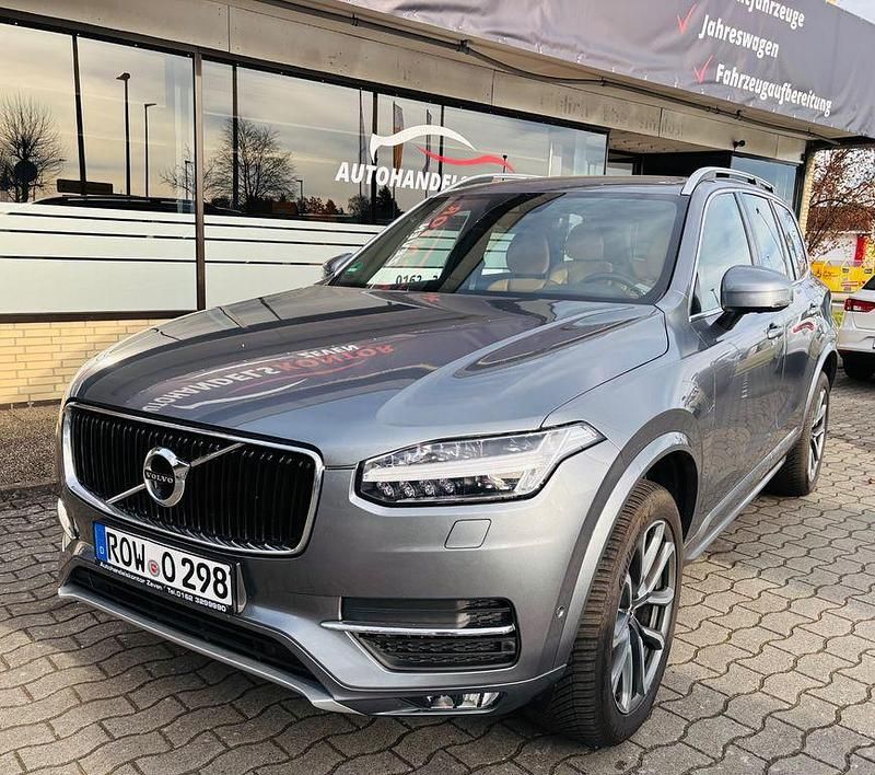 Gebraucht Volvo XC90 Momentum 235 PS (172 kW) 2017 Grau SUV