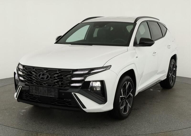 Atlas white Neu 2025 Hyundai Tucson N Line SUV | 35.495 € (Fairer Preis) - Bild 1/4