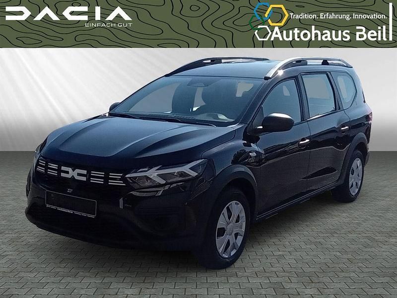 Perlmuttschwarz metallic Neu 2025 Dacia Jogger Essentiel Van / Kleinbus | 19.900 € (Superpreis) - Bild 1/4