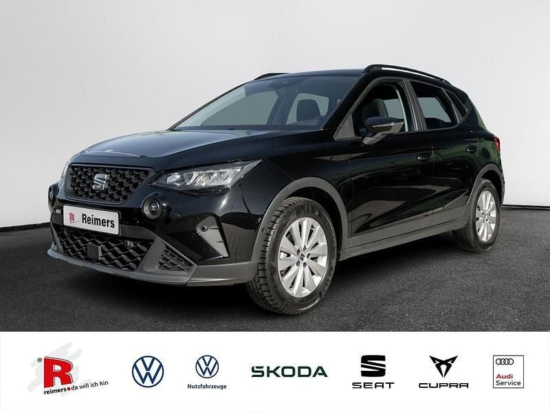 Gebraucht Seat Arona Style 110 PS (80 kW) 2022 Schwarz SUV