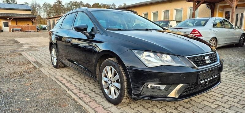 Schwarz Gebraucht 2017 Seat Leon ST Style Kombi | 7.990 € (Fairer Preis) - Bild 1/4