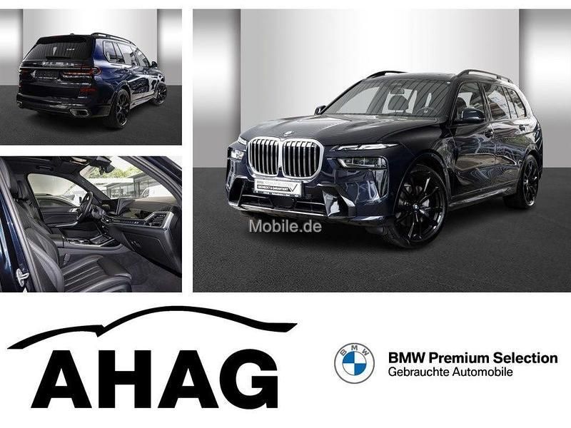 Schwarz Gebraucht 2023 BMW X7 M Sport SUV | 84.840 € (Superpreis) - Bild 1/4