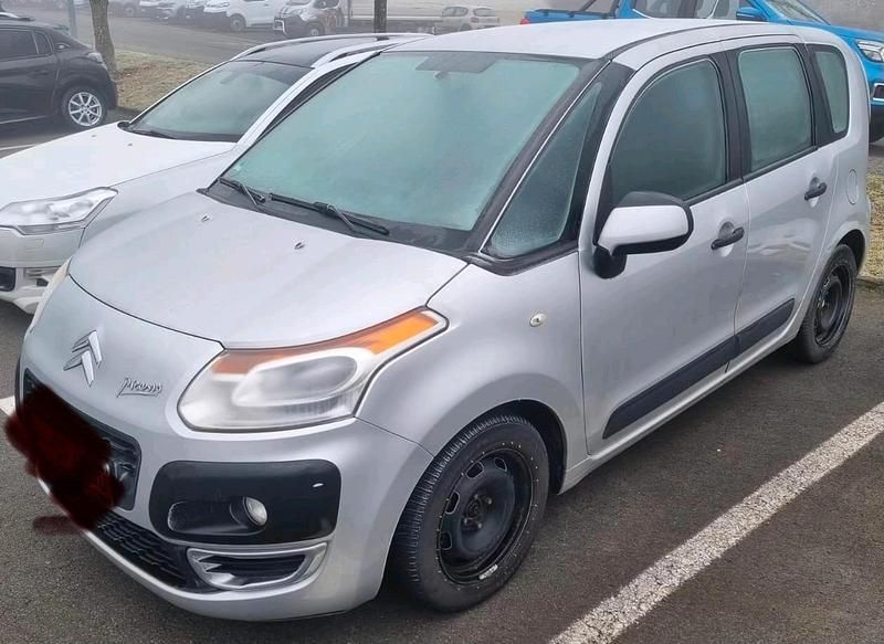 Gebraucht Citroën C3 Picasso 95 PS (69 kW) 2010 Silber Van / Kleinbus