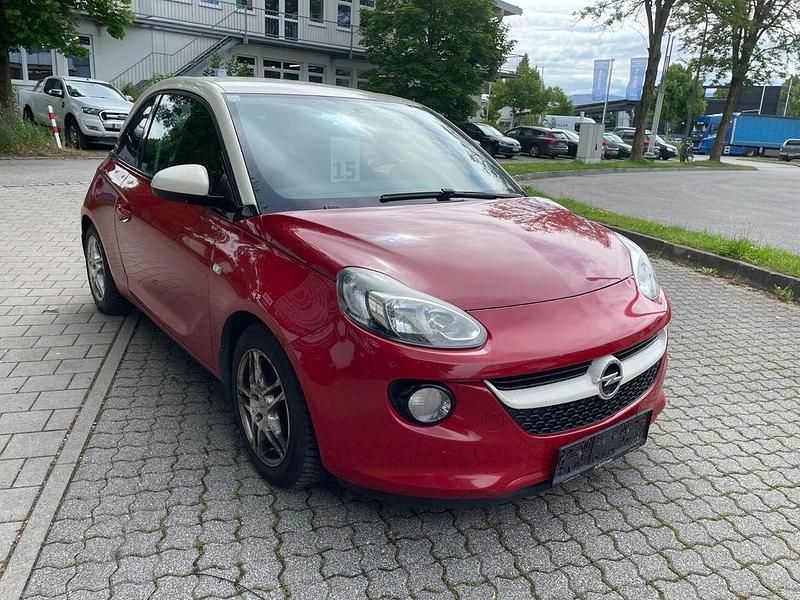 Rot Gebraucht 2014 Opel Adam Jam Kleinwagen | 3.199 € (Fairer Preis) - Bild 1/4