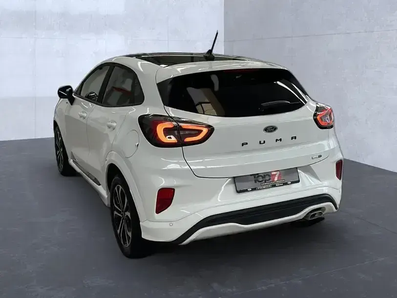 Gebraucht Ford Puma ST-Line 125 PS (91 kW) 2021 Weiß SUV