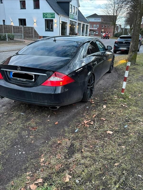 Gebraucht Mercedes CLS350 272 PS (200 kW) 2005 Schwarz Limousine