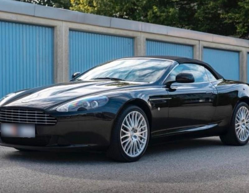 Gebraucht Aston Martin DB9 350 PS (257 kW) 2011 Schwarz Cabrio