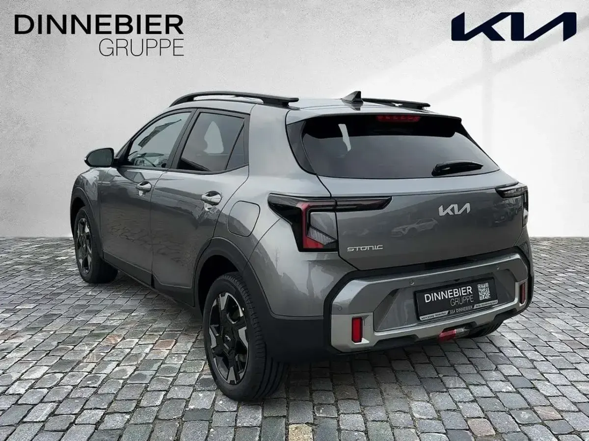 Neu Kia Stonic Vision 101 PS (74 kW) 2026 Grau SUV