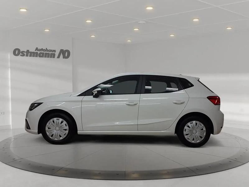 Gebraucht Seat Ibiza Reference 80 PS (58 kW) 2022 ´candy´ weiss Kleinwagen