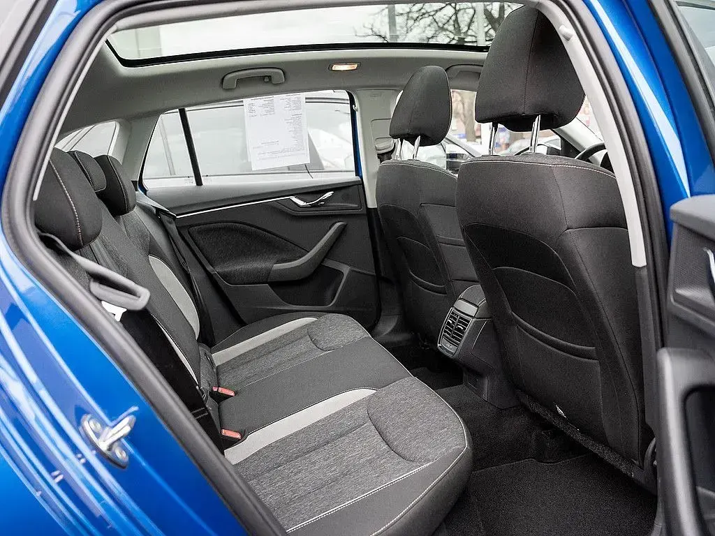 Occasion Skoda Scala Style 116 ch (85 kW) 2019 Bleue Citadine