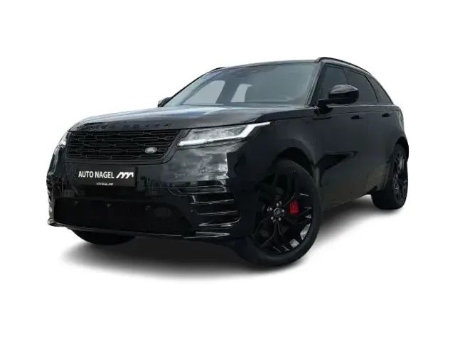 Schwarz Gebraucht 2024 Land Rover Range Rover Velar HSE SUV | 72.490 € (Teuer) - Bild 1/4