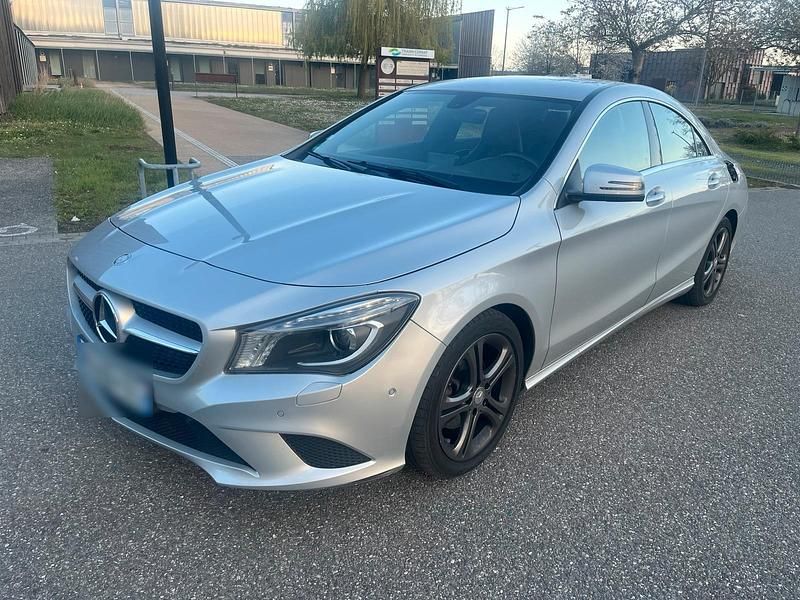 Gebraucht Mercedes CLA200 2014 Silber Limousine