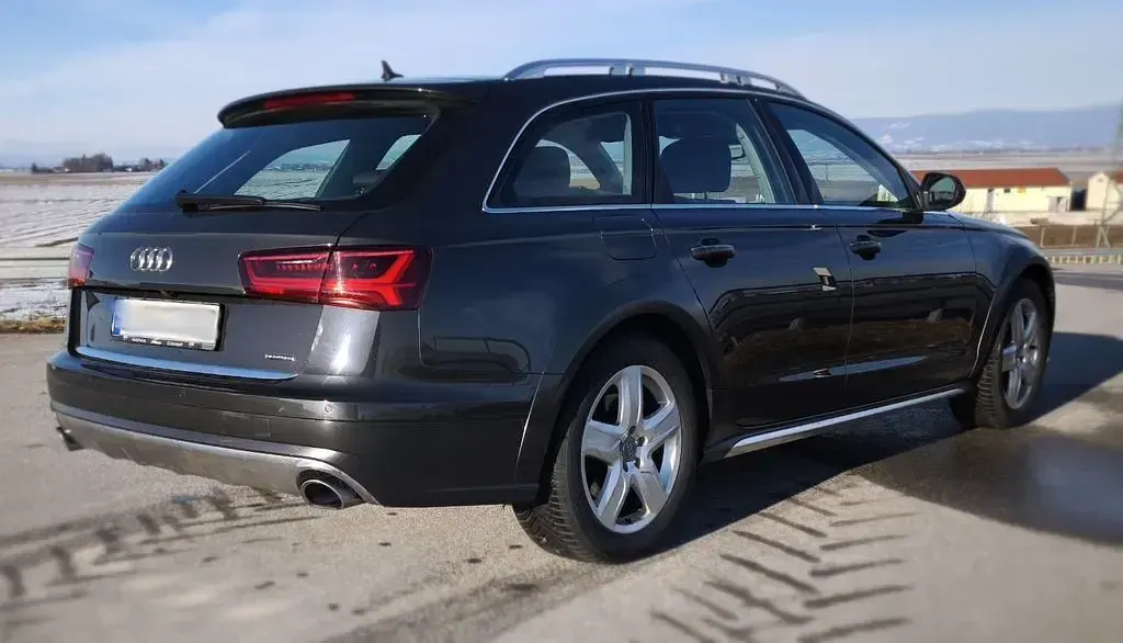 Gebraucht Audi A6 Allroad 272 PS (200 kW) 2015 Grau Kombi