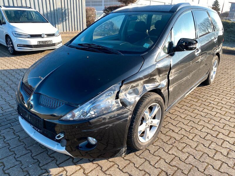 Schwarz Gebraucht 2008 Mitsubishi Grandis Invite Van / Kleinbus | 899 € - Bild 1/4