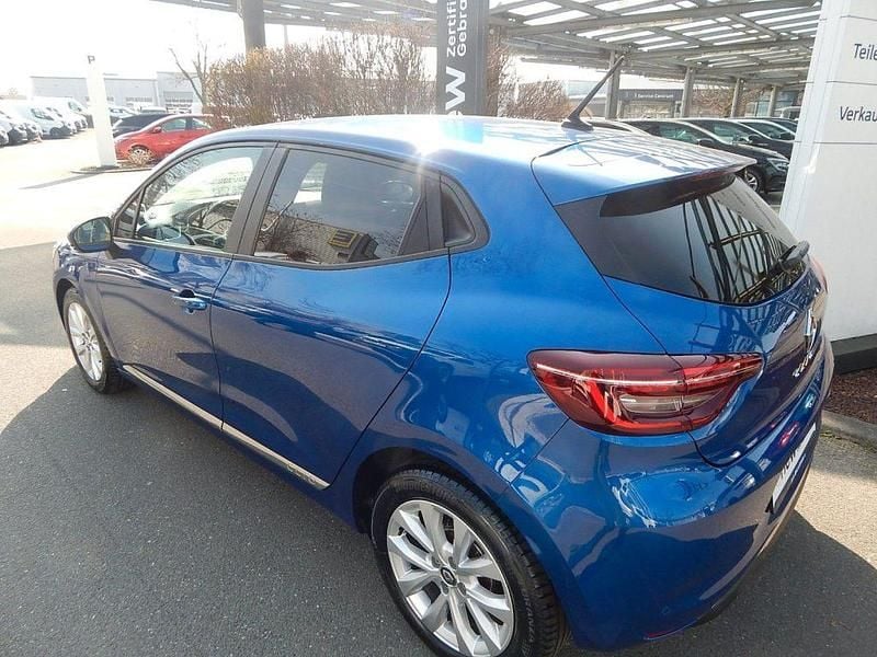 Gebraucht Renault Clio V 101 PS (74 kW) 2020 Blau Kleinwagen