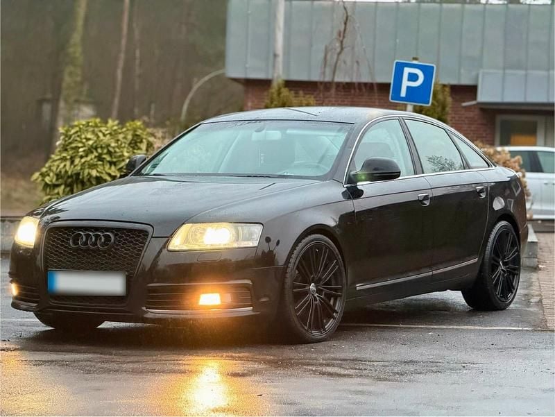 Gebraucht Audi A6 180 PS (132 kW) 2009 Schwarz Limousine