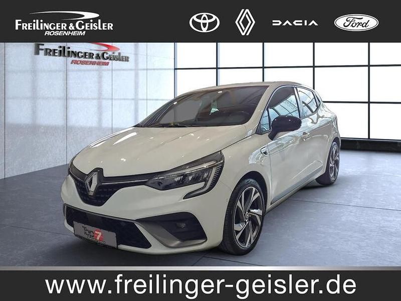 Gletscherweiß Gebraucht 2023 Renault Clio V R.S. Limousine | 18.990 € (Etwas zu teuer) - Bild 1/4