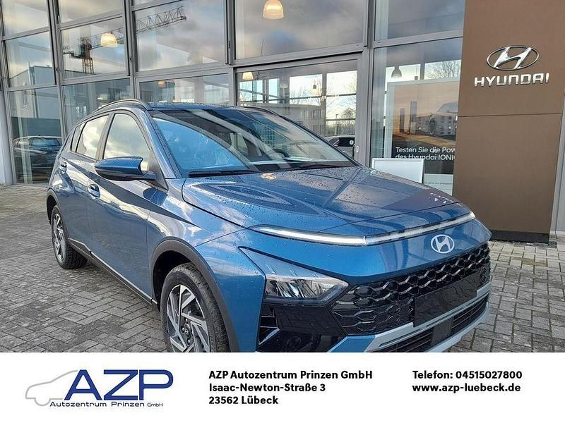 Blau Neu 2025 Hyundai Bayon Trend SUV | 25.980 € (Fairer Preis) - Bild 1/4
