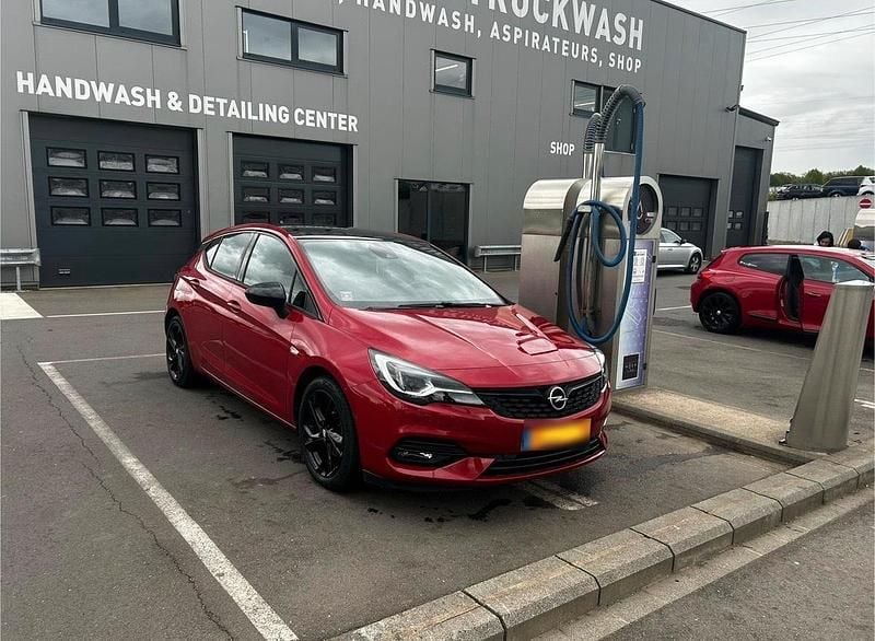 Gebraucht Opel Astra 122 PS (89 kW) 2021 Rot Kleinwagen