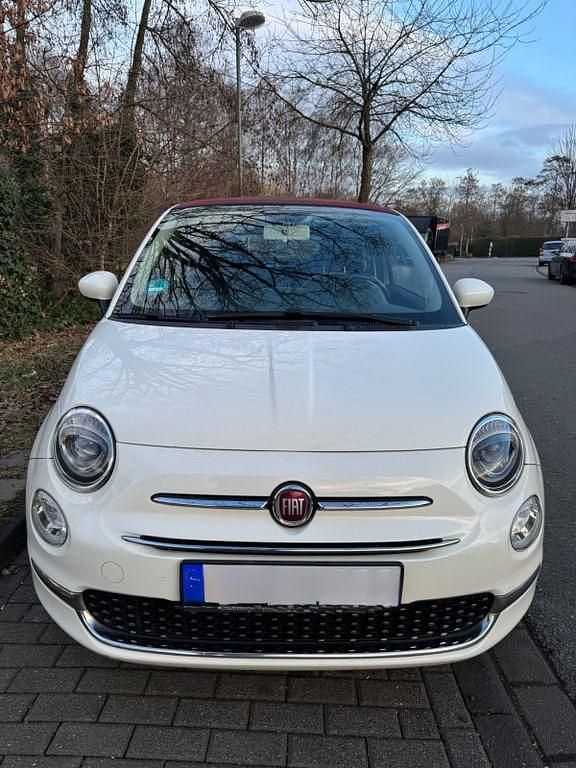 Gebraucht Fiat 500C Lounge 69 PS (50 kW) 2016 Weiß Cabrio