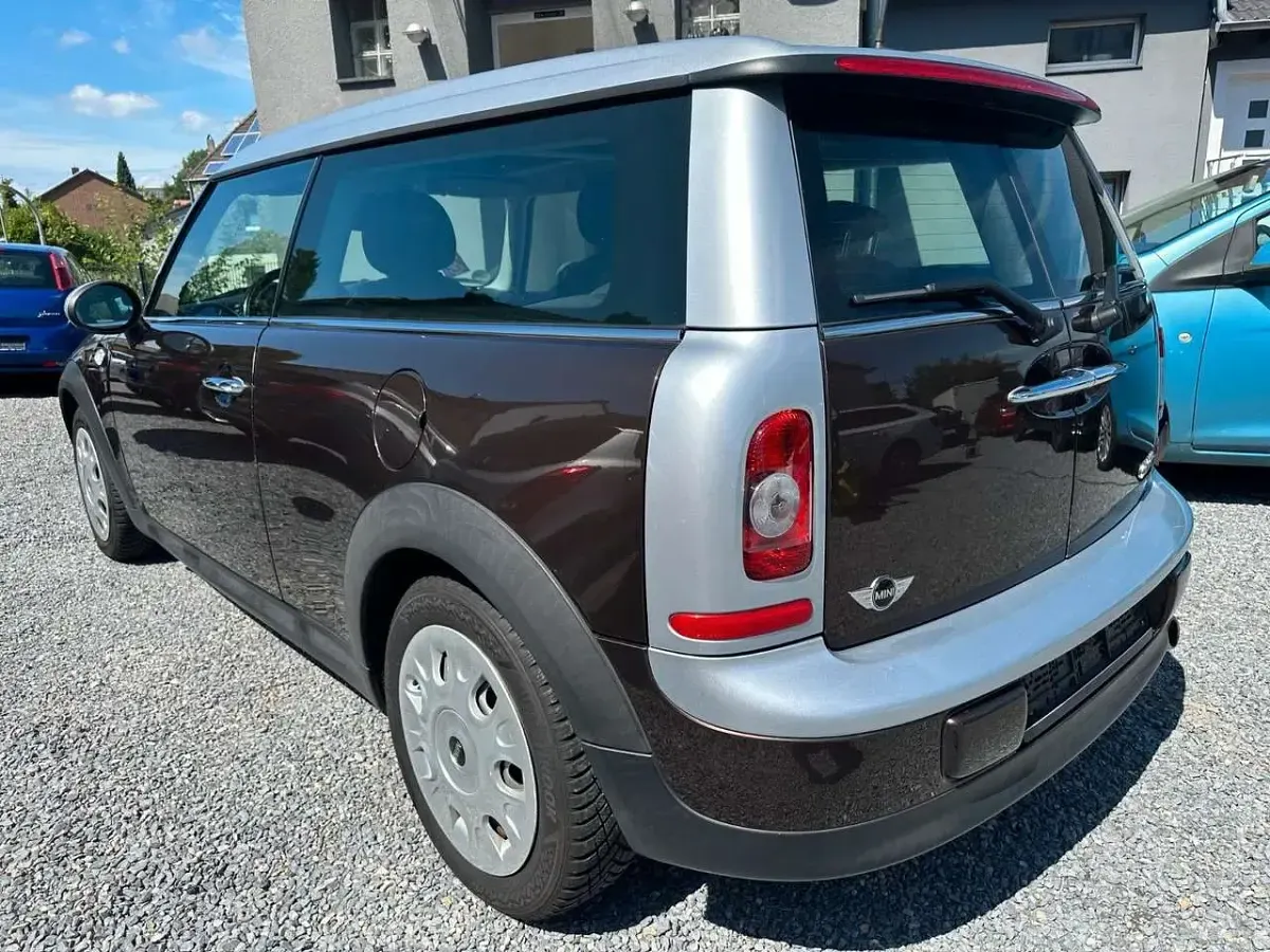 Gebraucht Mini Cooper Clubman 120 PS (88 kW) 2009 Braun Kombi