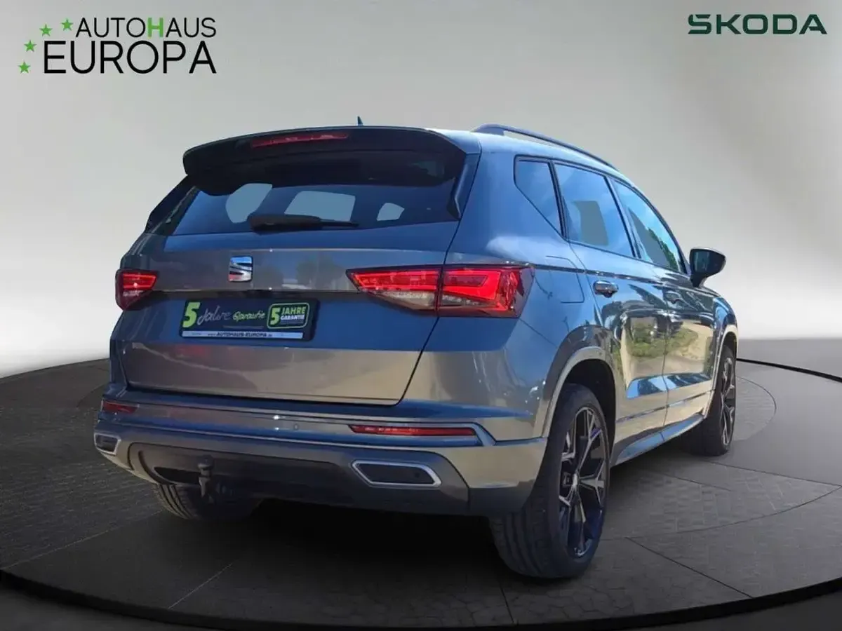 Gebraucht Seat Ateca FR 150 PS (110 kW) 2023 Graphitgrau SUV