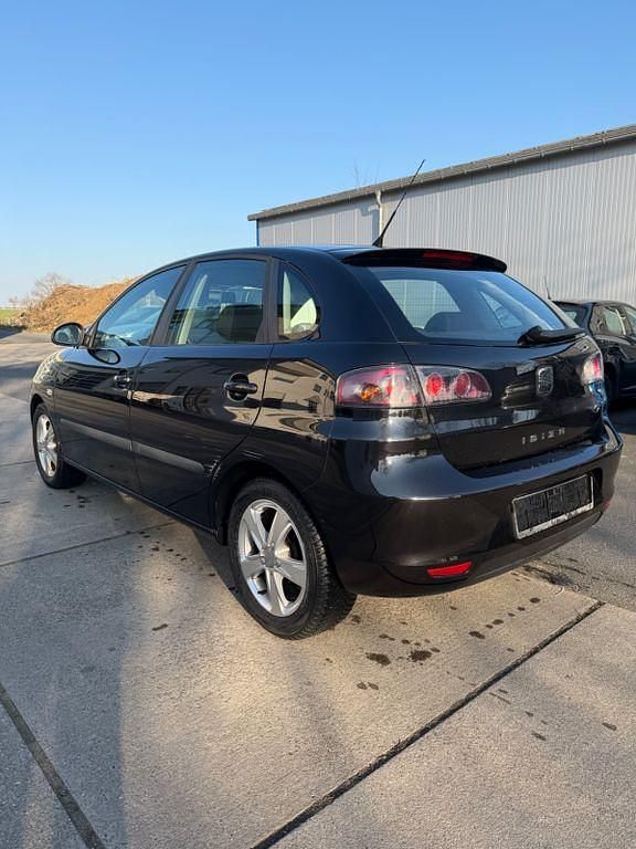 Gebraucht Seat Ibiza 86 PS (63 kW) 2008 Schwarz Limousine