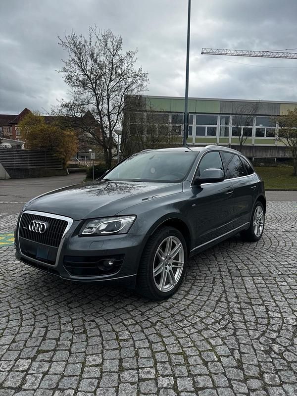 Gebraucht Audi Q5 S-Line 170 PS (125 kW) 2012 Grau SUV