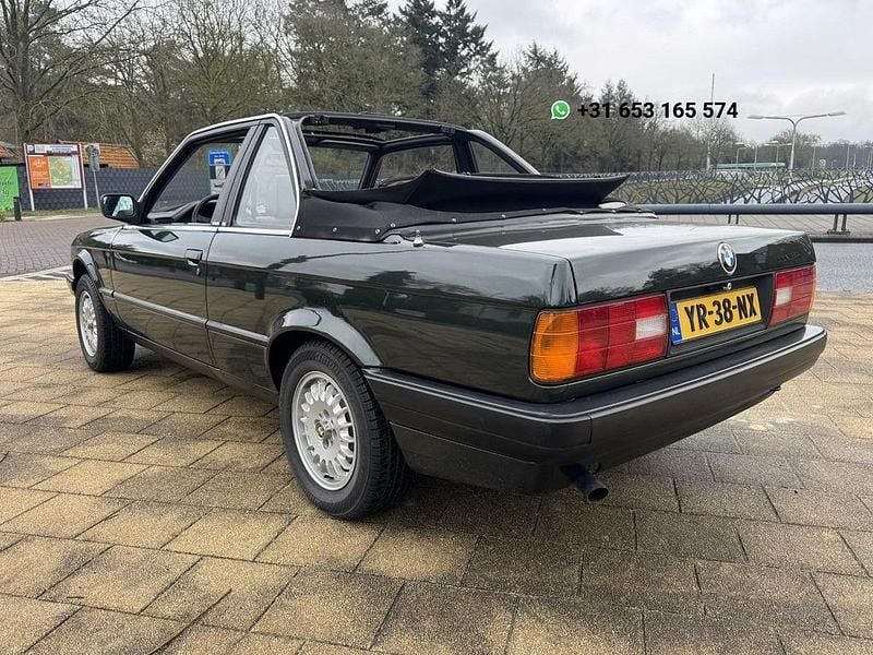 Gebraucht BMW 316 99 PS (72 kW) 1990 Grün Cabrio