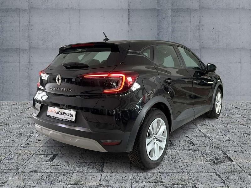Gebraucht Renault Captur Equilibre 91 PS (66 kW) 2022 Blackpearlschwarz SUV