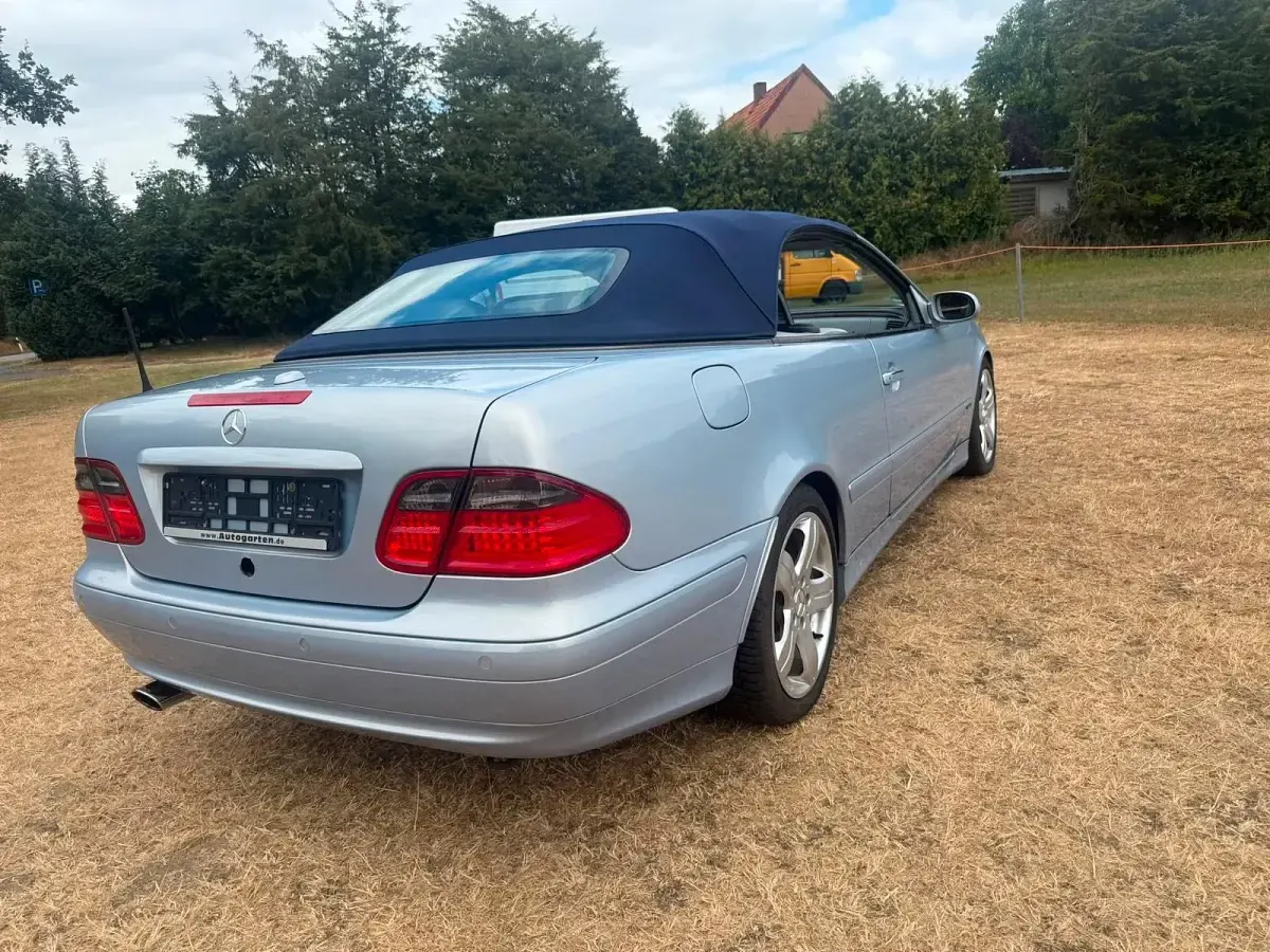 Gebraucht Mercedes CLK320 218 PS (160 kW) 1999 Cabrio