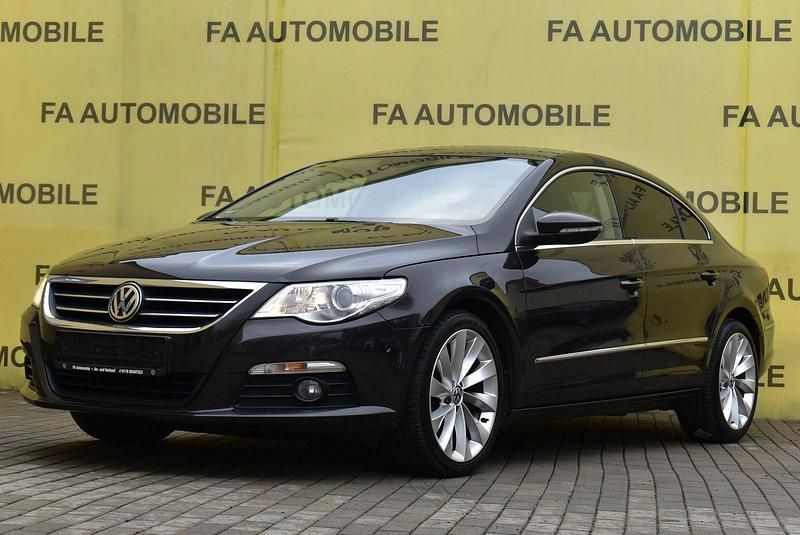 Gebraucht VW Passat Basis 170 PS (125 kW) 2009 Braun Coupé