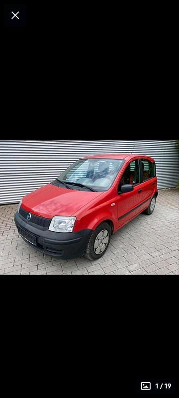 Rot Gebraucht 2009 Fiat Panda Kleinwagen | 1.200 € (Guter Preis) - Bild 1/4