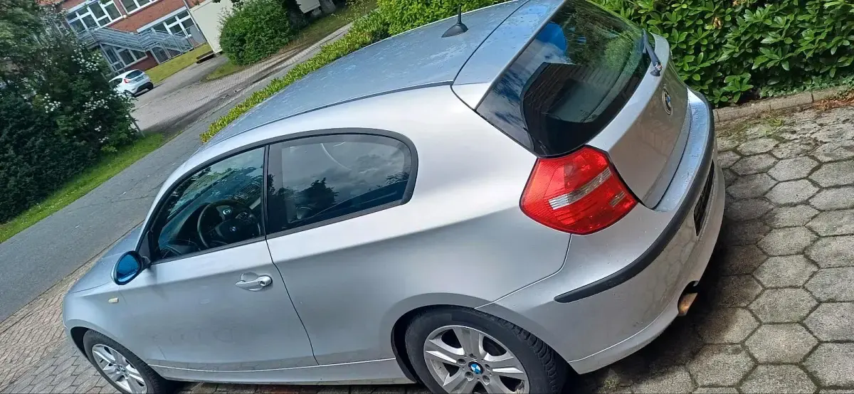 Gebraucht BMW 116 122 PS (89 kW) 2007 Silber Kleinwagen