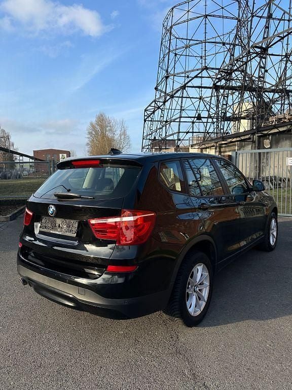 Gebraucht BMW X3 Sport Line 150 PS (110 kW) 2015 Schwarz SUV