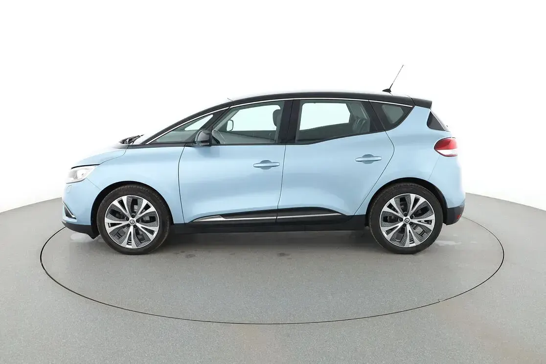 Gebraucht Renault Scénic IV Intens 132 PS (97 kW) 2017 Blau Van / Kleinbus