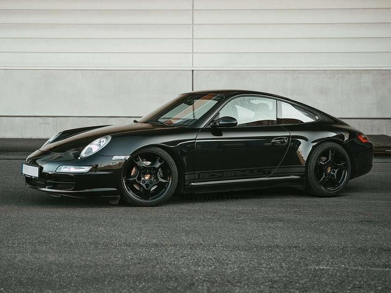 Schwarz Gebraucht 2006 Porsche 911 Carrera Coupé | 59.500 € - Bild 1/4
