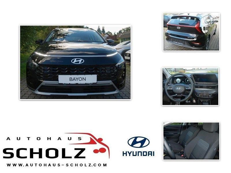 Schwarz Neu 2025 Hyundai Bayon Trend SUV | 24.790 € (Fairer Preis) - Bild 1/4